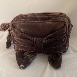 Juicy Couture Brown Velvet purse